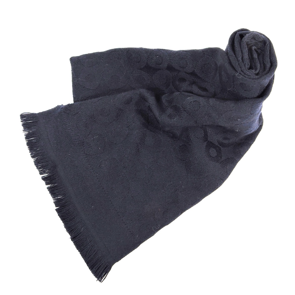 Giorgio Armani Men's Wool Scarf